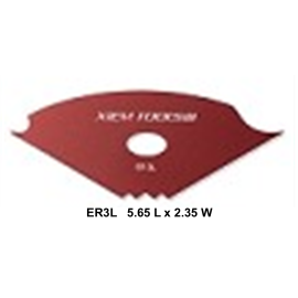 Edger Rib 3 Large (Red)